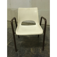 Vintage design schoolstoeltje nr 26